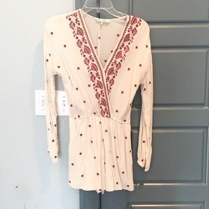 Chloe & Katie TRIBE Romper